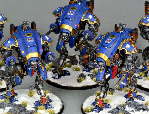Armiger Warglaives and Helverines of House Terryn (gold level)