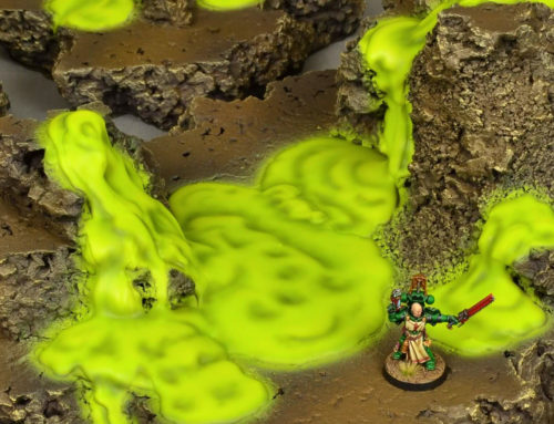Toxic Slime Terrain Set