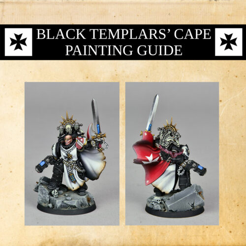 Black Templars’ Cape Painting Guide
