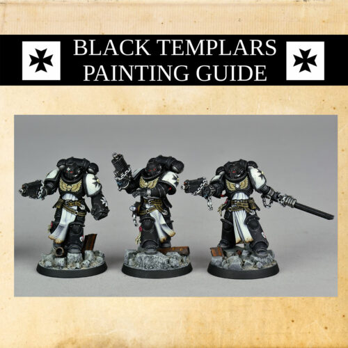 Black Templars Painting Guide