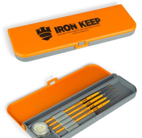 Iron Keep Finest Sable – Complete Brush Set